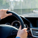 how should you drive in areas with traffic calming measures