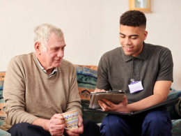 how to become a support worker