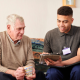 how to become a support worker