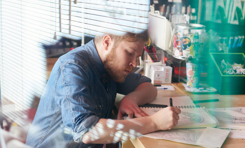 how to become an illustrator