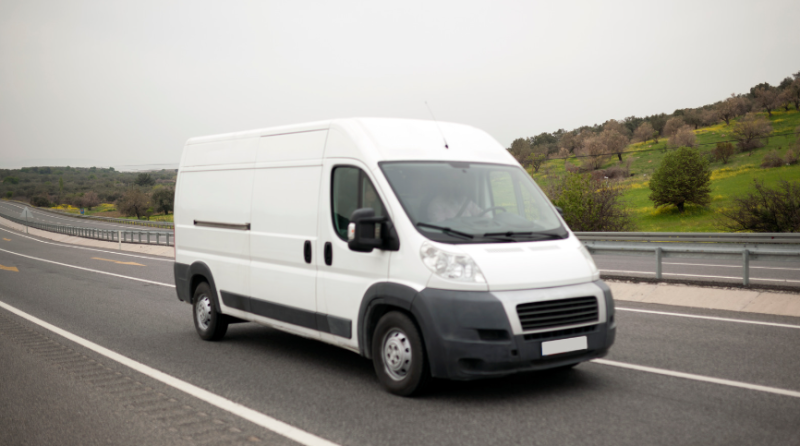 how to drive a van