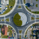 how to drive in a roundabout