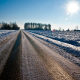 how to drive on black ice