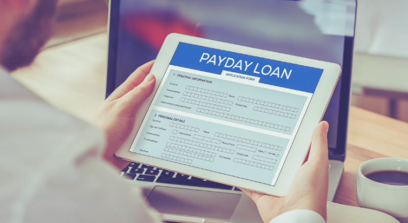 how to get a payday loan with no credit check