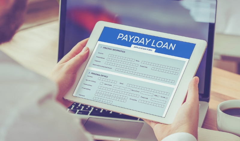 how to get a payday loan with no credit check