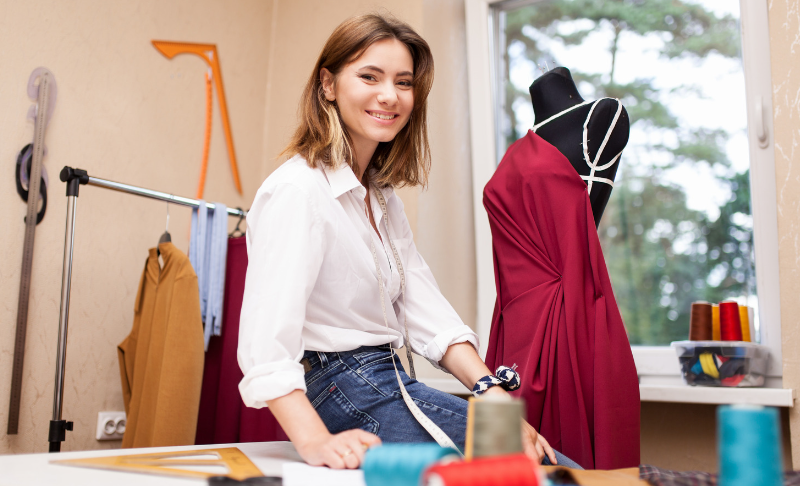 how to get into fashion