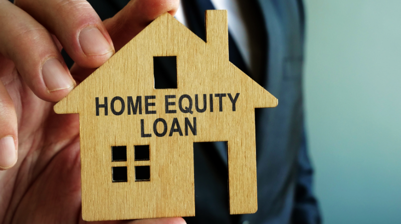 how to take equity out of your home