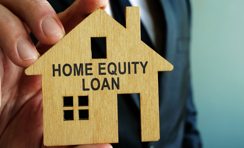 how to take equity out of your home