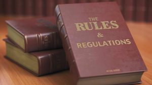 The Rules, Regulations, and Paperwork