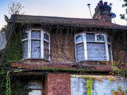 derelict property to buy