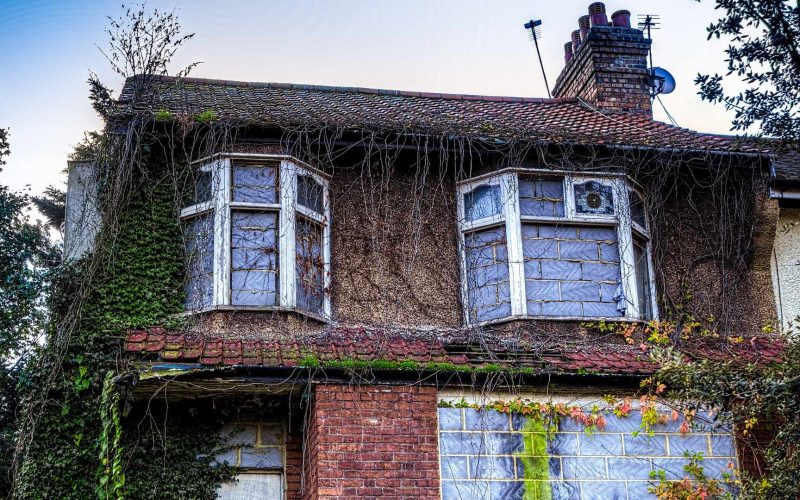 derelict property to buy