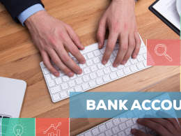 how to open a business bank account