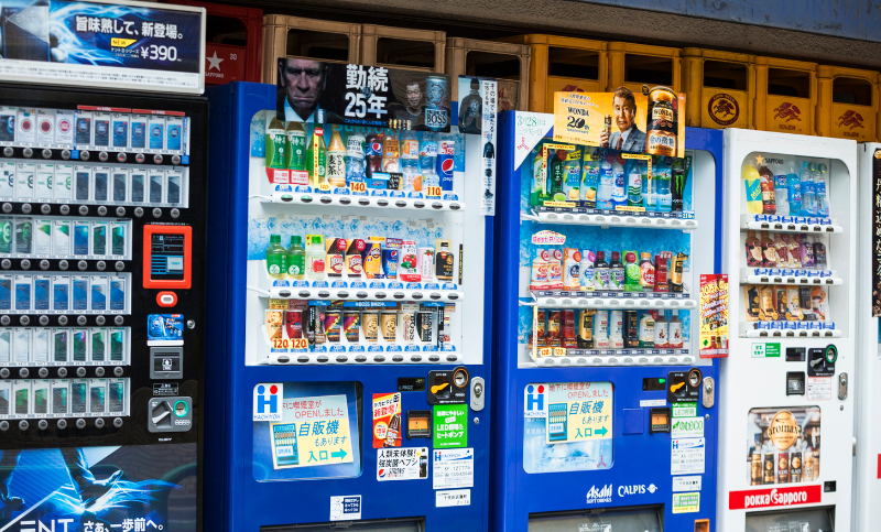 how to start a vending machine business