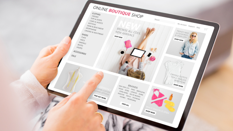 how to start an online boutique
