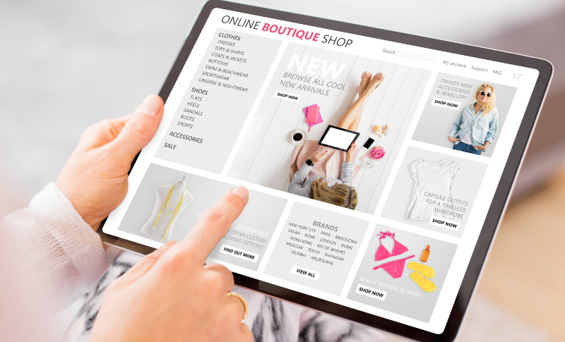 how to start an online boutique