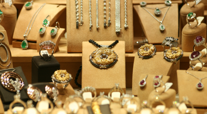 start a jewellery business