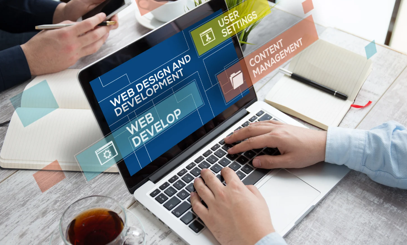 start a website business
