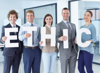 what is business ethics