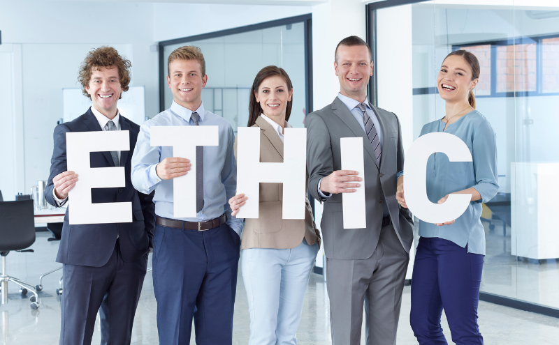 what is business ethics