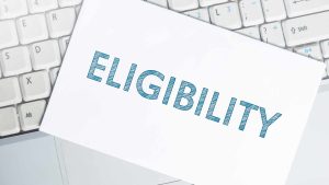 Eligibility Criteria for the Scheme