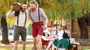 Men’s Bavarian Oktoberfest Costume