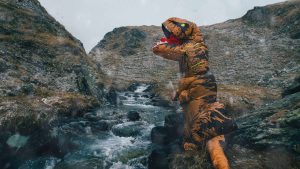 T-Rex Dinosaur Costume