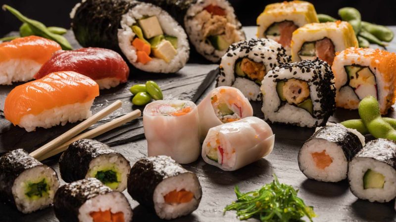 all you can eat sushi in London