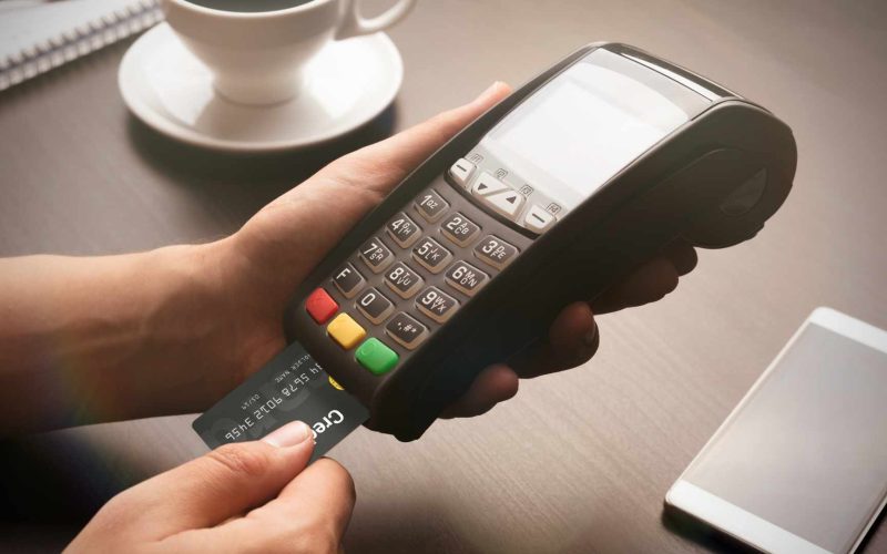 card machine for small business