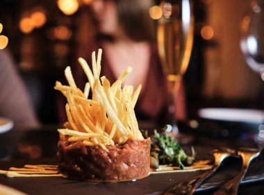 fancy restaurants in london