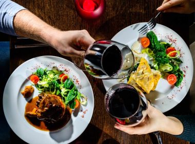 romantic restaurants in london