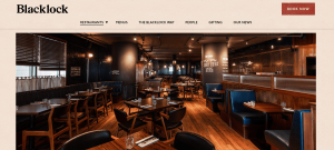Blacklock Restaurant Canary Wharf