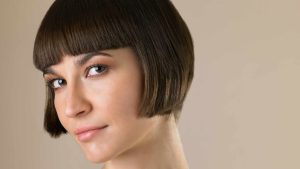 Blunt Bob with Bangs