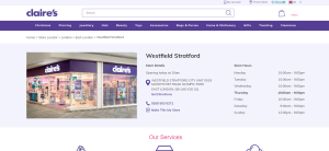 Claire's
