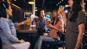 Darts with a Twist at Flight Club