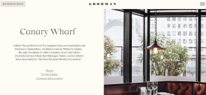 Goodman Canary Wharf