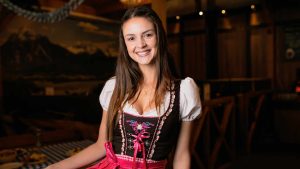 Physical Characteristics of a German Woman