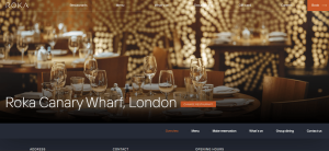 ROKA Canary Wharf