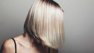 Short Asymmetrical Bob