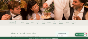 The Ivy Canary Wharf