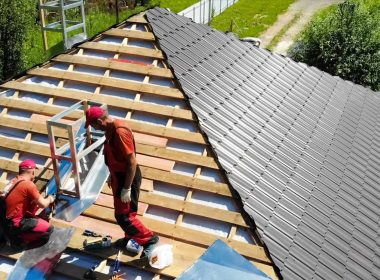 different types of roof tiles