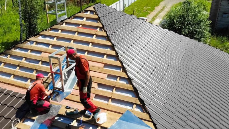 different types of roof tiles