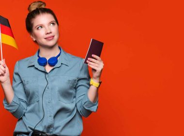 german facial features