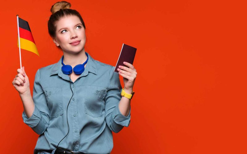 german facial features