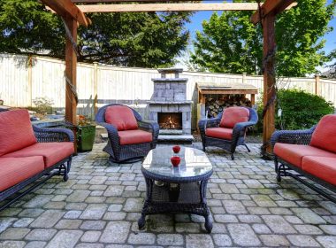 porcelain patio ideas
