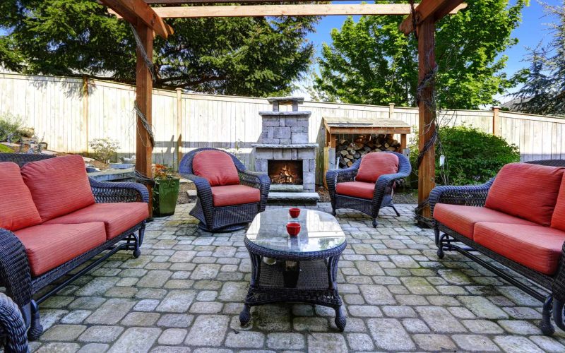 porcelain patio ideas
