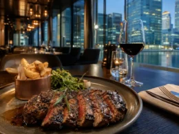steak restaurant canary wharf