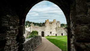 Carisbrooke Castle - A Historic Monument