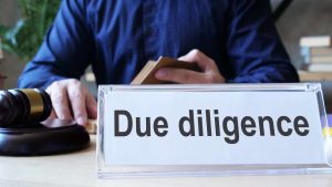 Contracts and Due Diligence