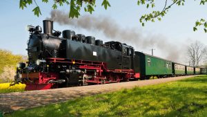Isle of Wight Steam Railway - A Journey Back in Time