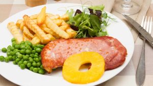 What is a Gammon Steak